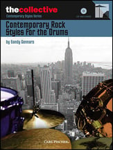 CONTEMPORARY ROCK STYLES FOR THE DRUMS BK/CD cover